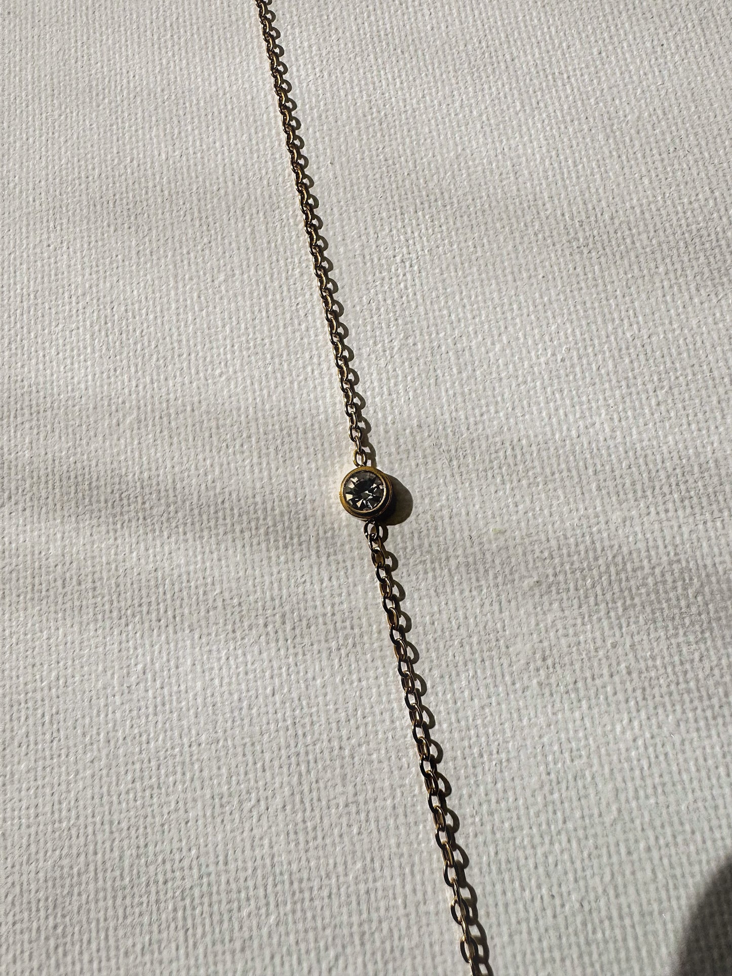 Fougère Rhinestone Bracelet