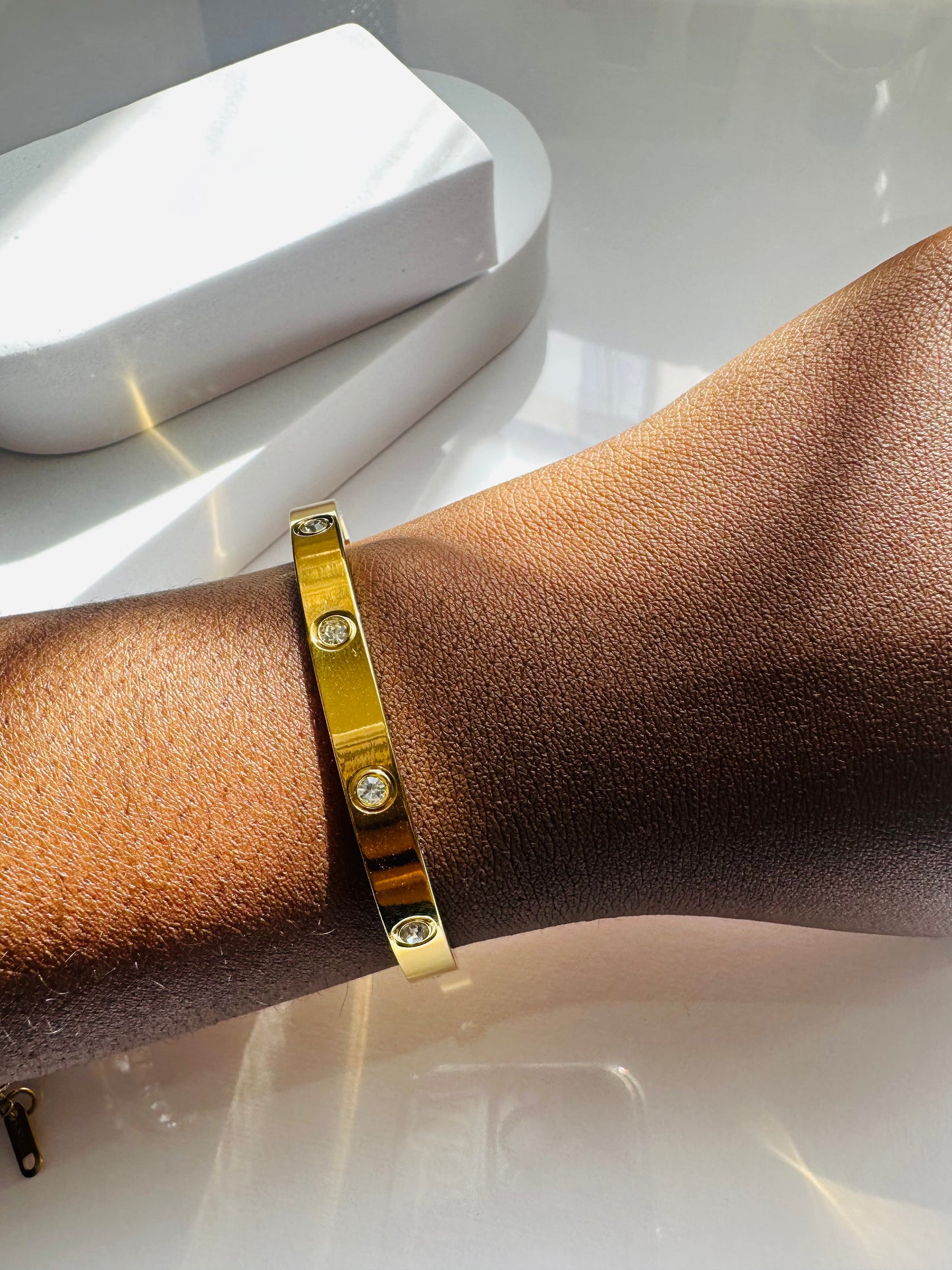 Anémone Rhinestone Bracelet