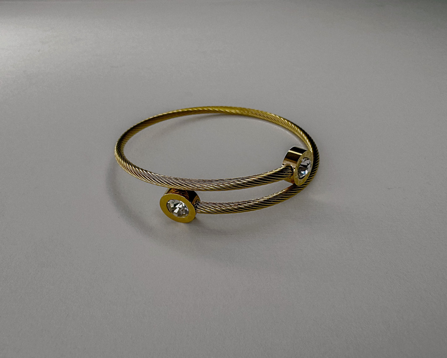 Sansevieria Roman wire bracelet