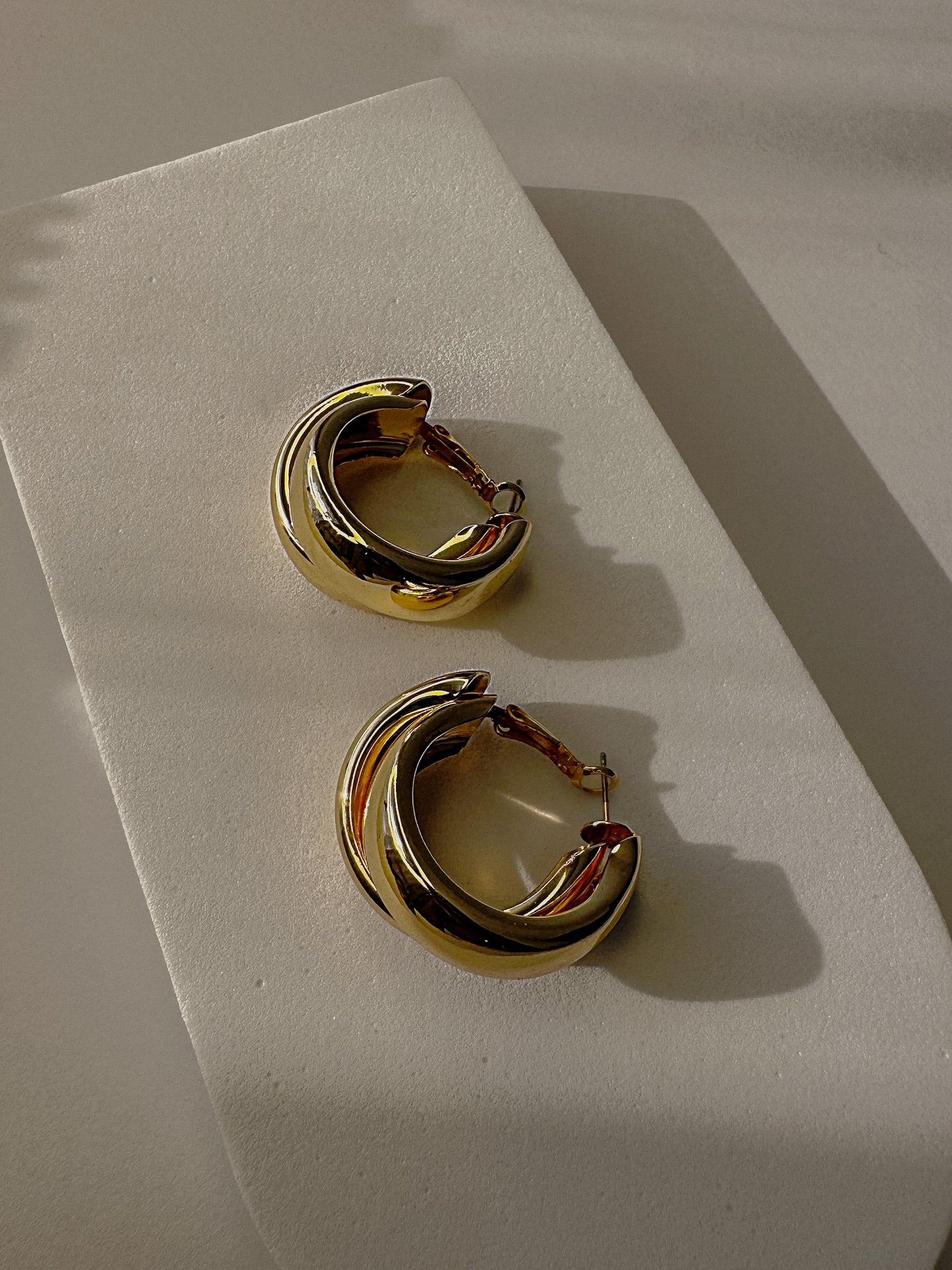Bégonia Retro earrings