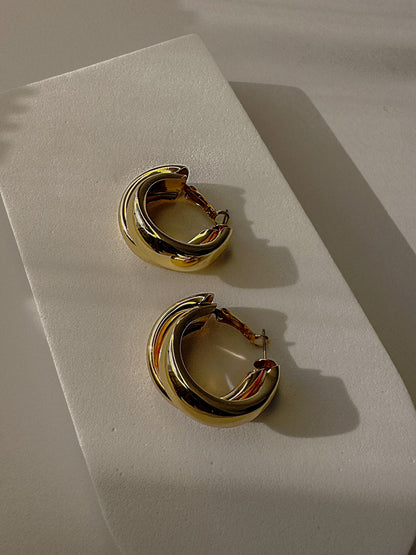 Bégonia Retro earrings