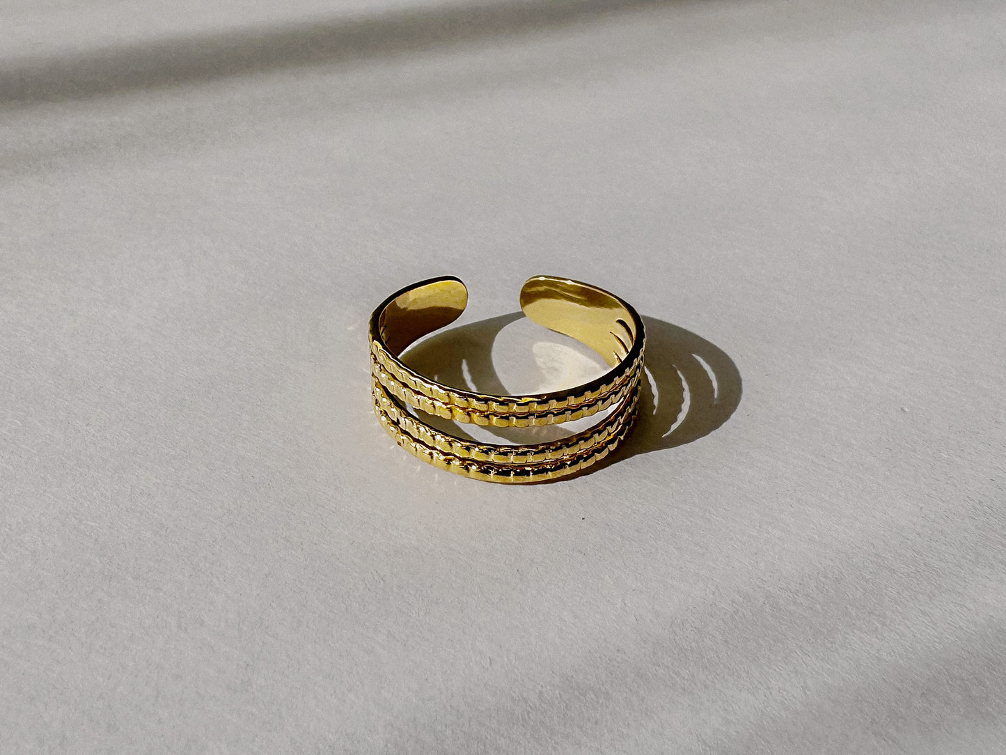 Passiflore Adjustable ring