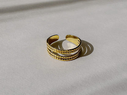 Passiflore Adjustable ring