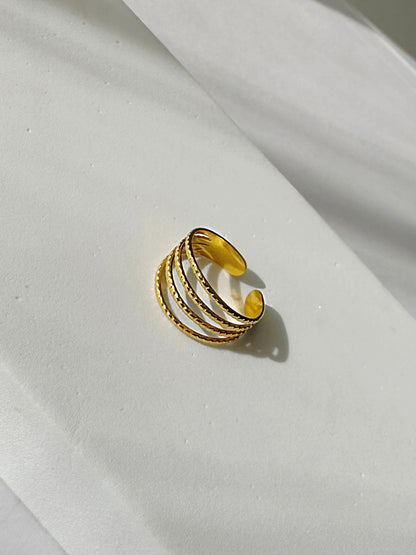 Passiflore Adjustable ring