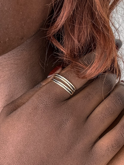 Passiflore Adjustable ring