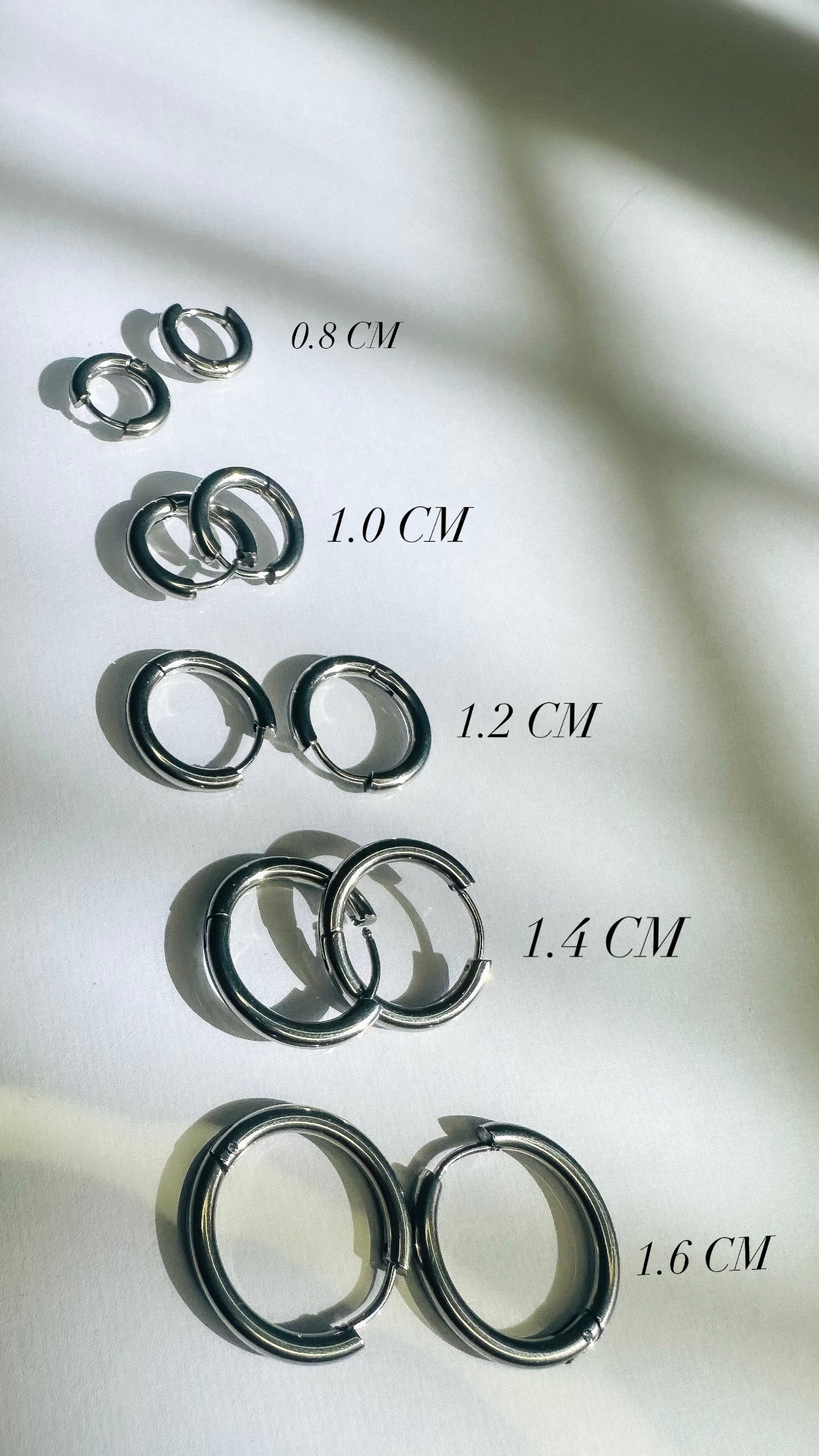 Molène Round Earrings - SILVER