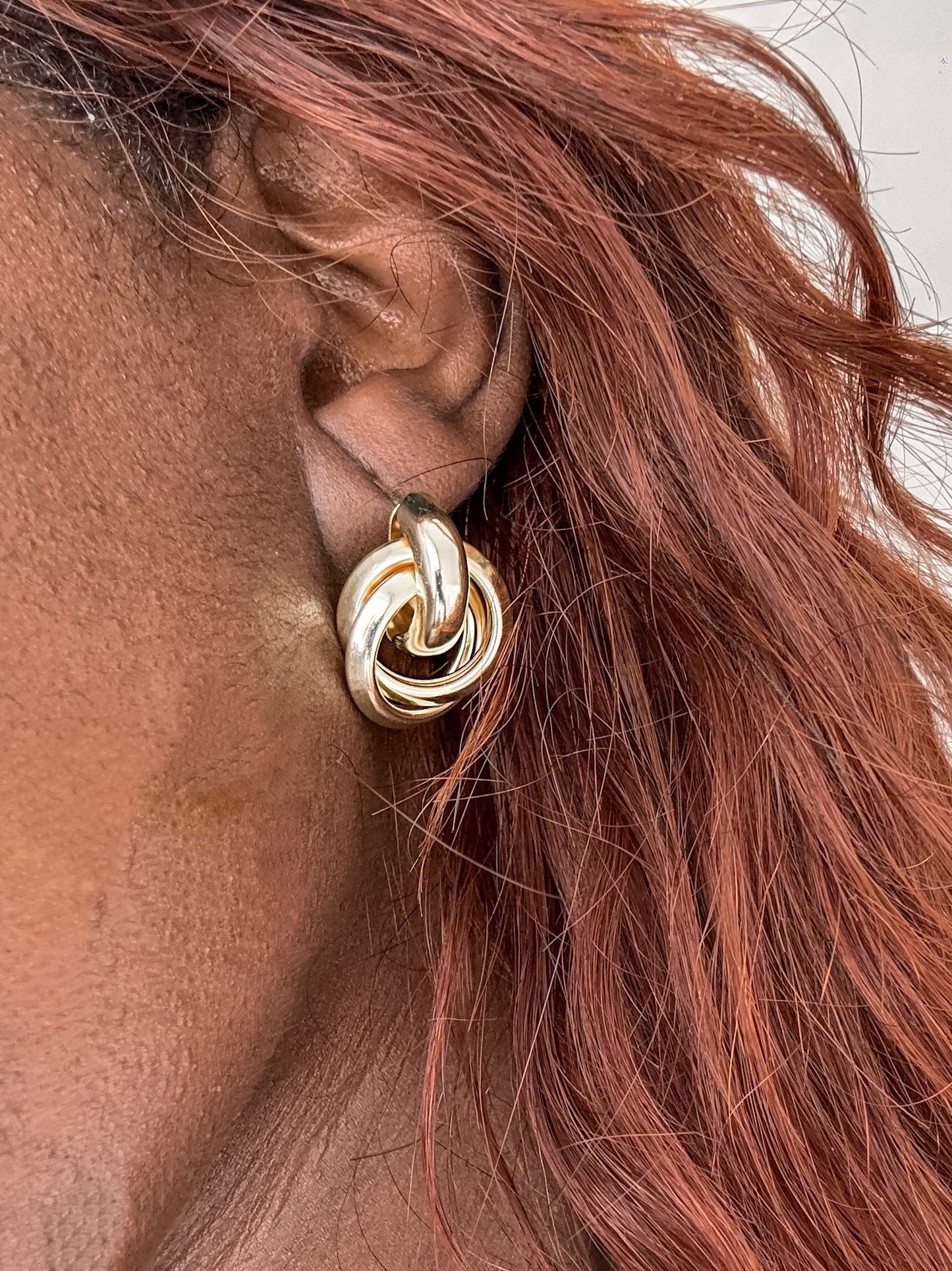 Pétunia Multi-Layer Hoop Earrings