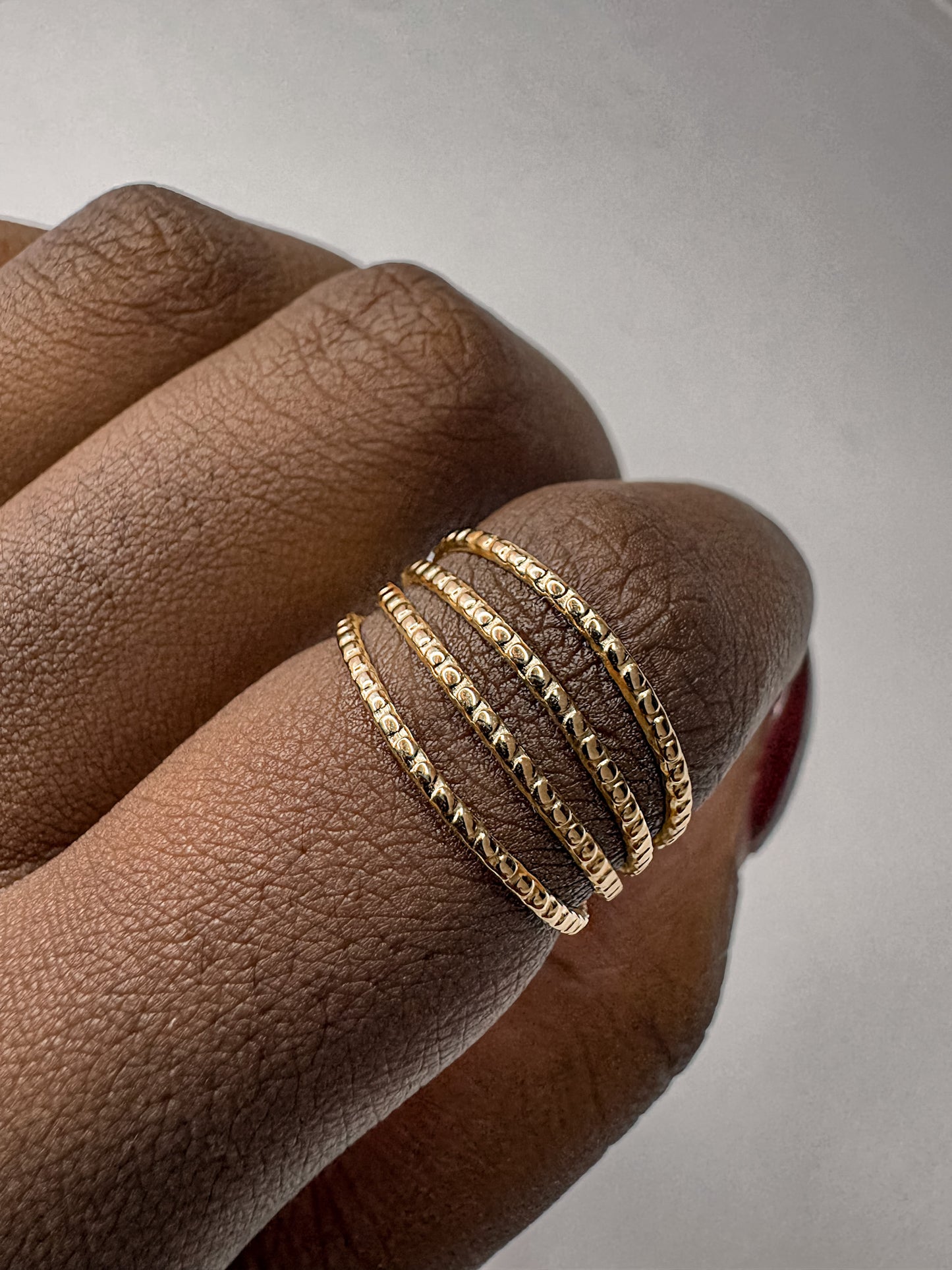 Passiflore Adjustable ring