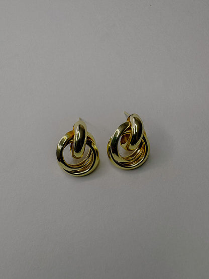 Pétunia Multi-Layer Hoop Earrings