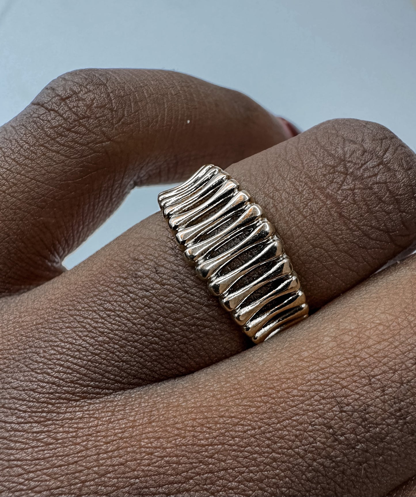 Géranium Adjustable ring