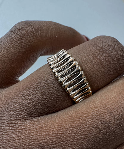 Géranium Adjustable ring