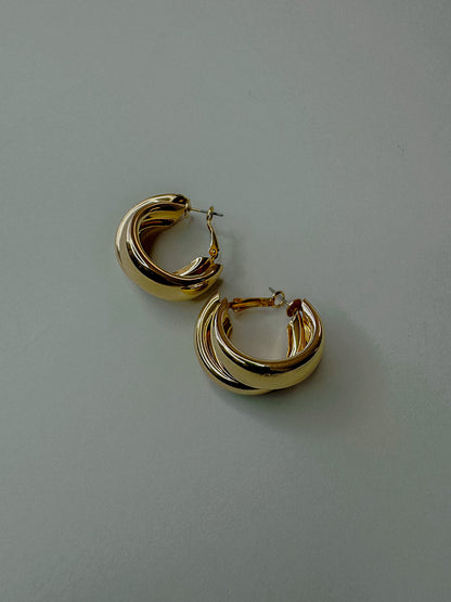 Bégonia Retro earrings