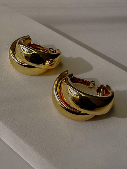 Bégonia Retro earrings