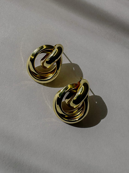Pétunia Multi-Layer Hoop Earrings