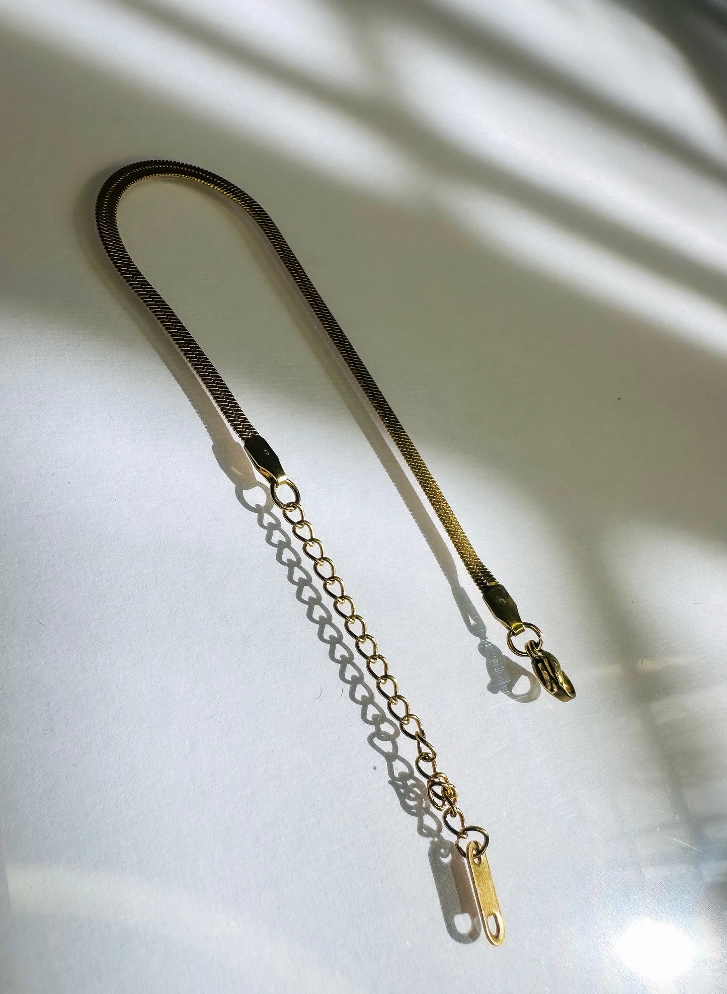 Lavande Herringbone Bracelet