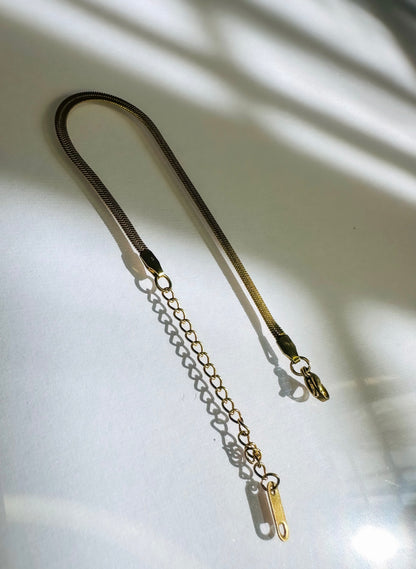 Lavande Herringbone Bracelet