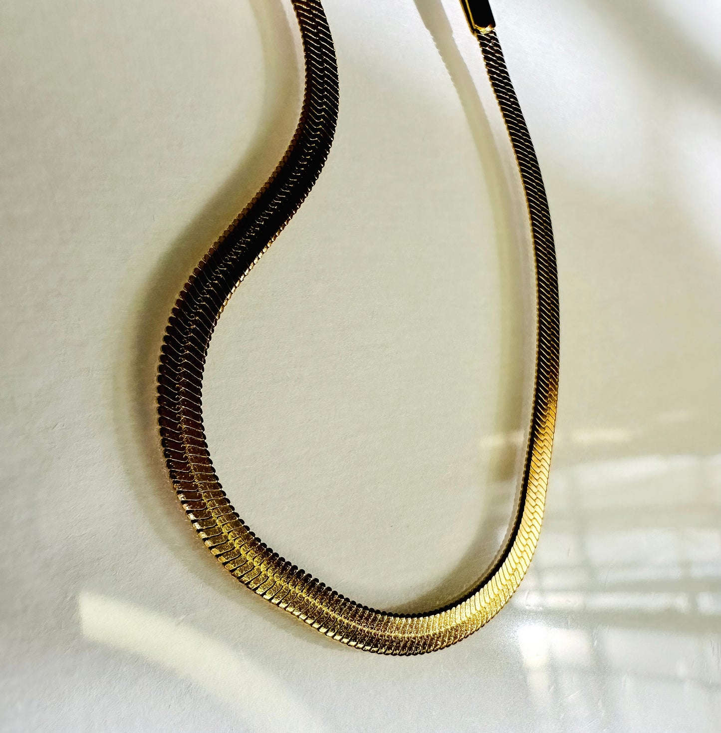 Lavande Herringbone Bracelet