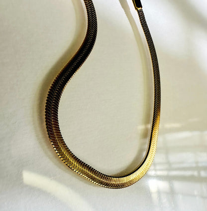 Lavande Herringbone Bracelet