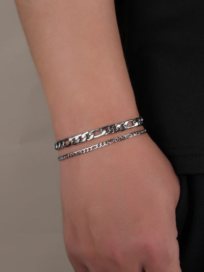 Sauge Edge Bracelet Set